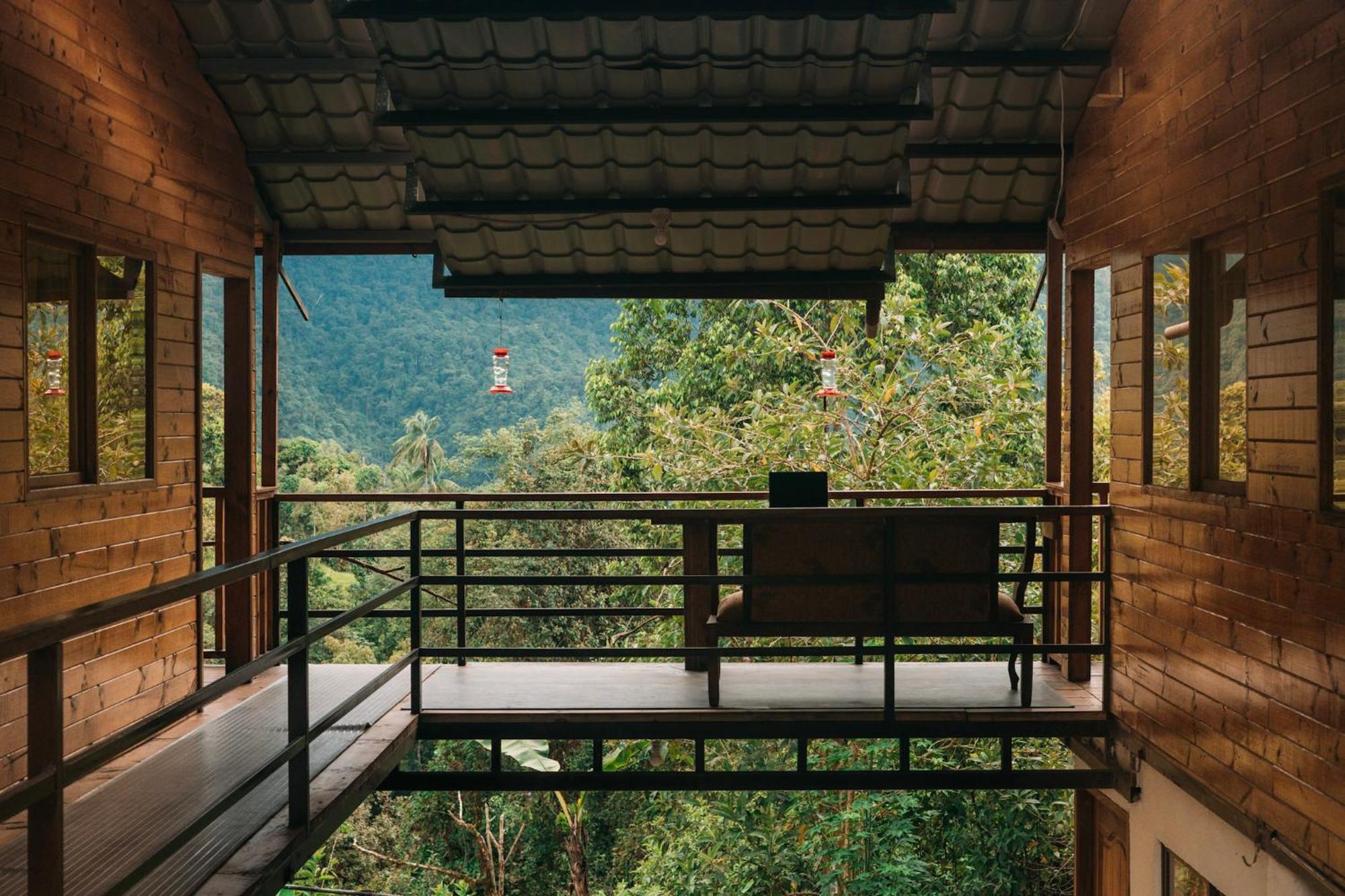 Sendero De Las Aves Mindo Exterior foto